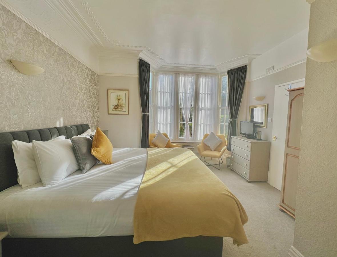 Bed and Breakfast The Charterhouse Torquay Exterior foto