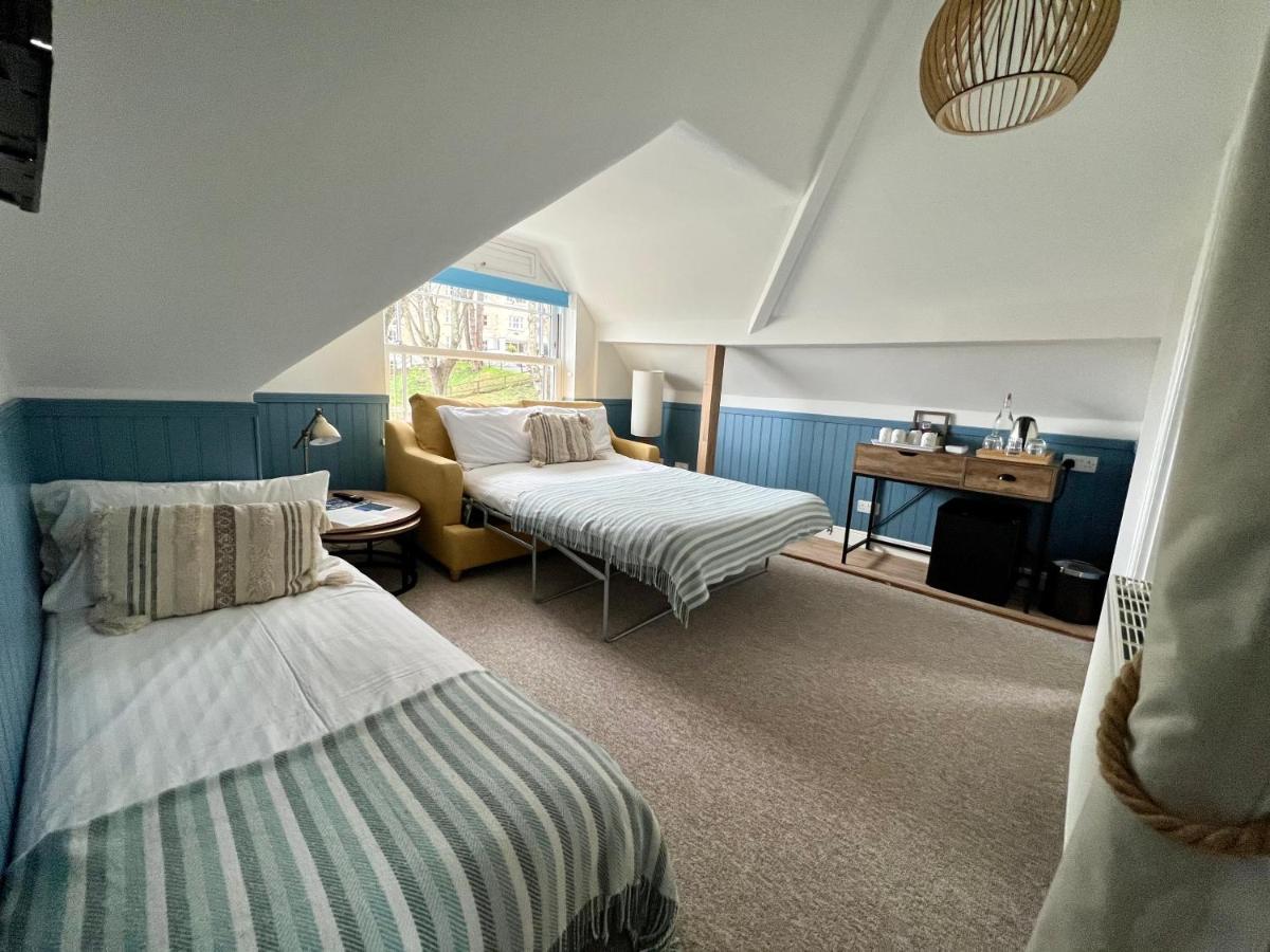 Bed and Breakfast The Charterhouse Torquay Exterior foto