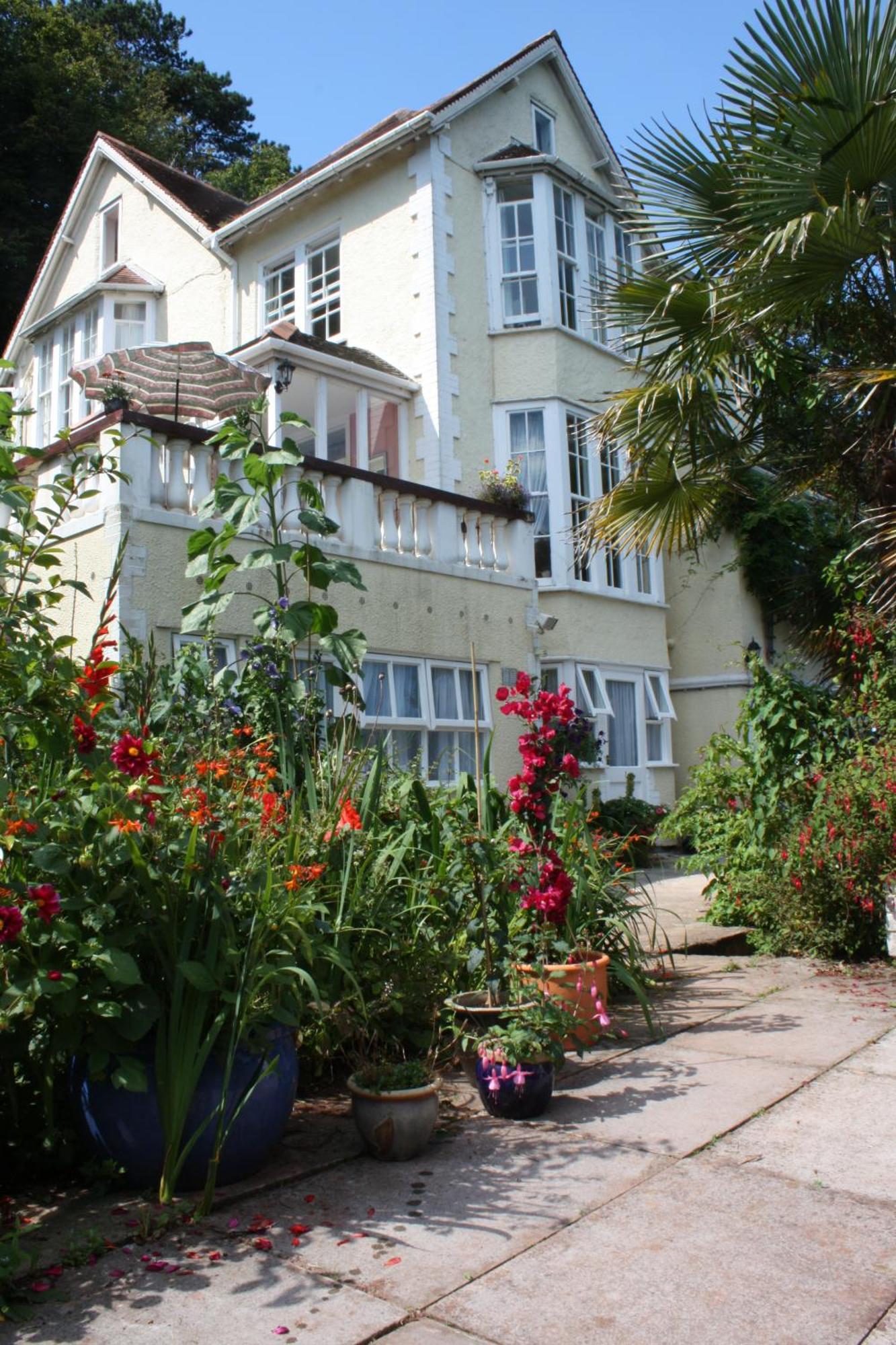 Bed and Breakfast The Charterhouse Torquay Exterior foto
