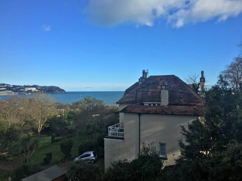 Bed and Breakfast The Charterhouse Torquay Exterior foto