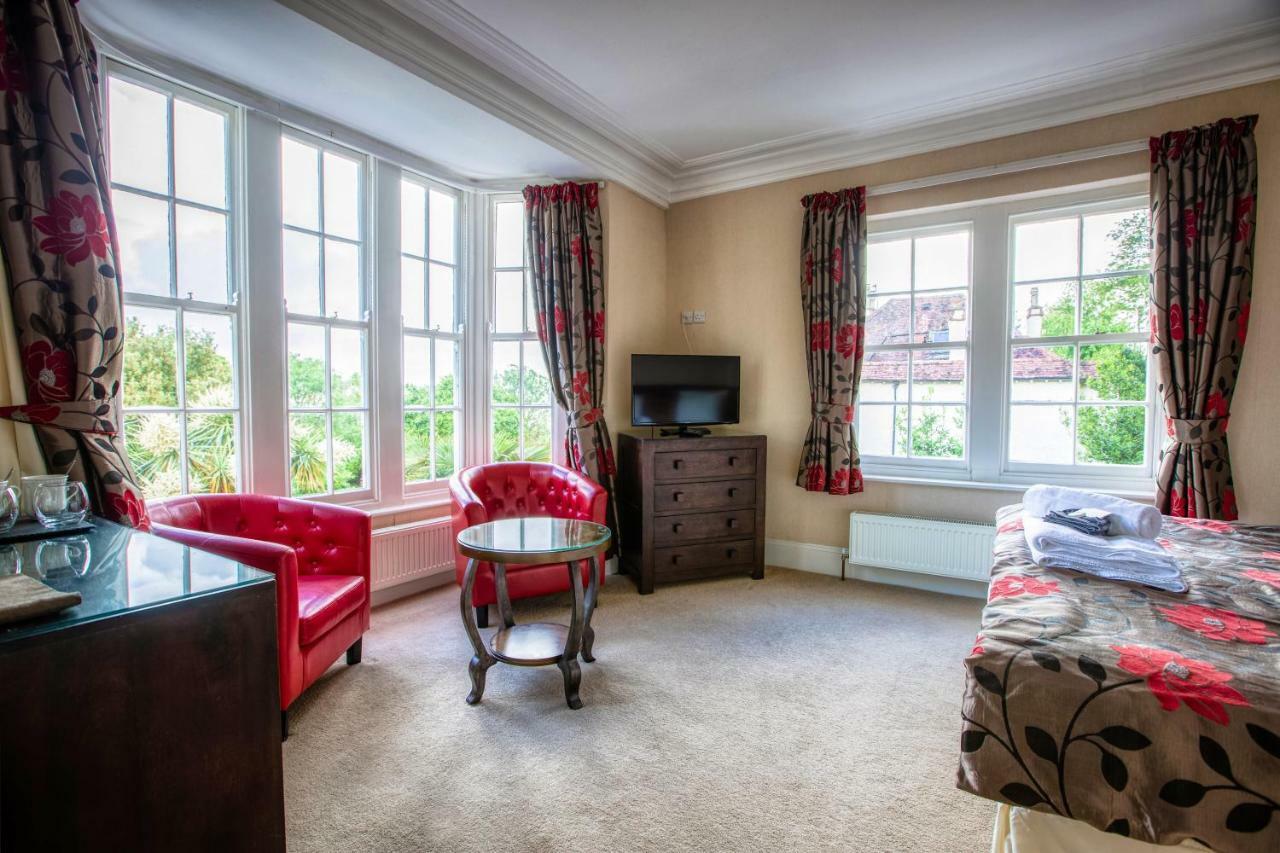 Bed and Breakfast The Charterhouse Torquay Exterior foto